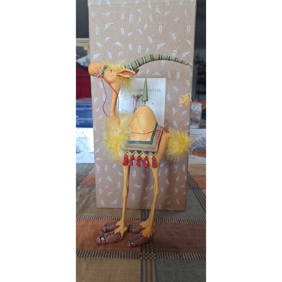 Patience Brewster Nativity Harold the Camel Figure- large 10"- open box- unused! - Picture 1 of 8